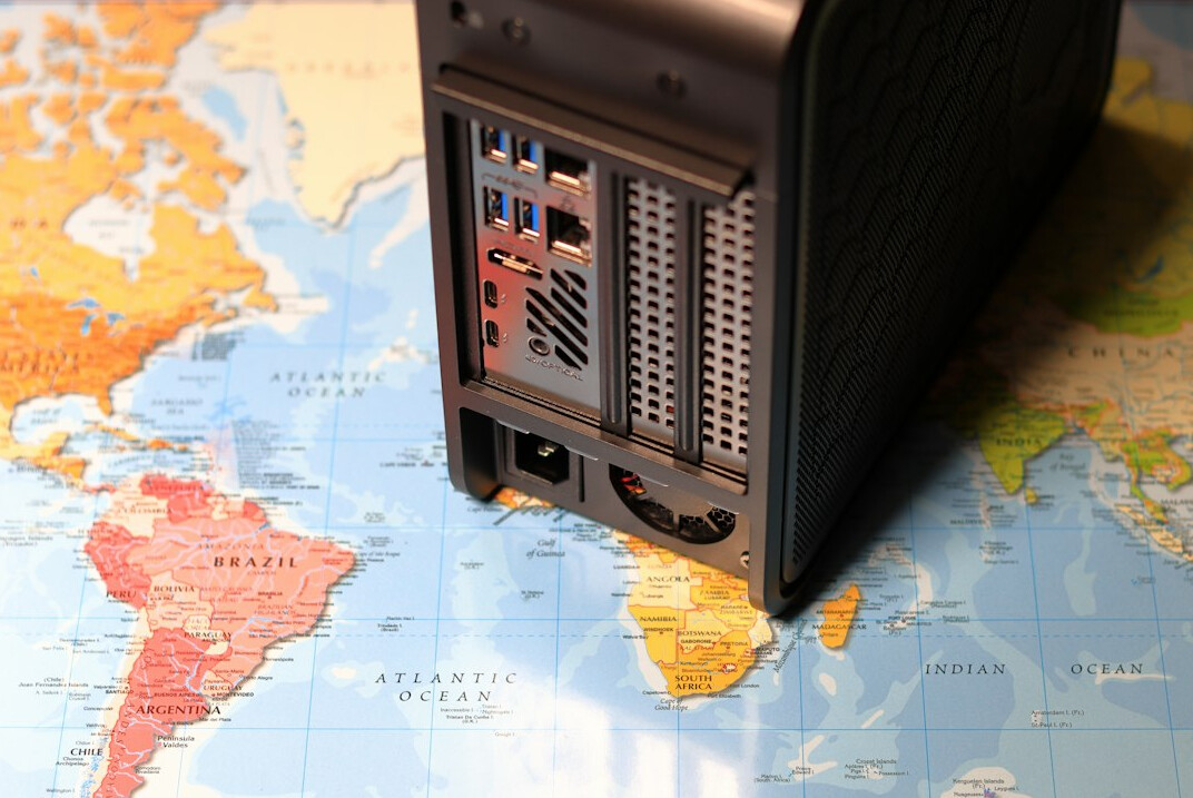 secure data server