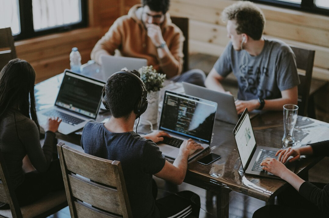 programmers working together