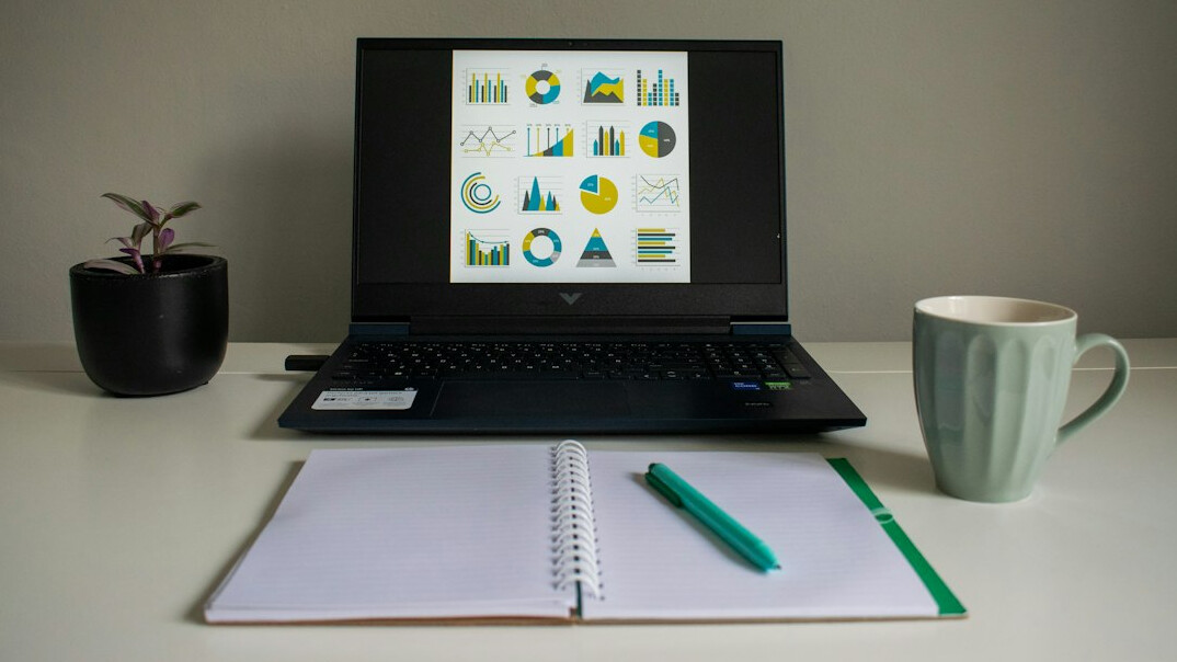 data analysis screen