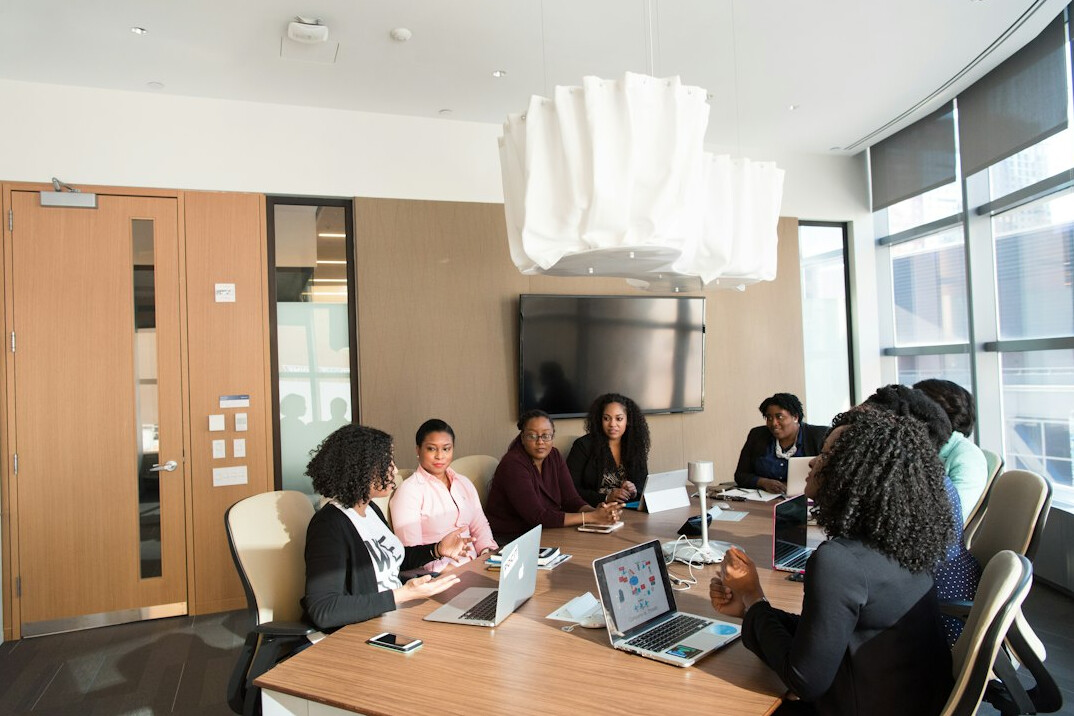 business efficiency meeting